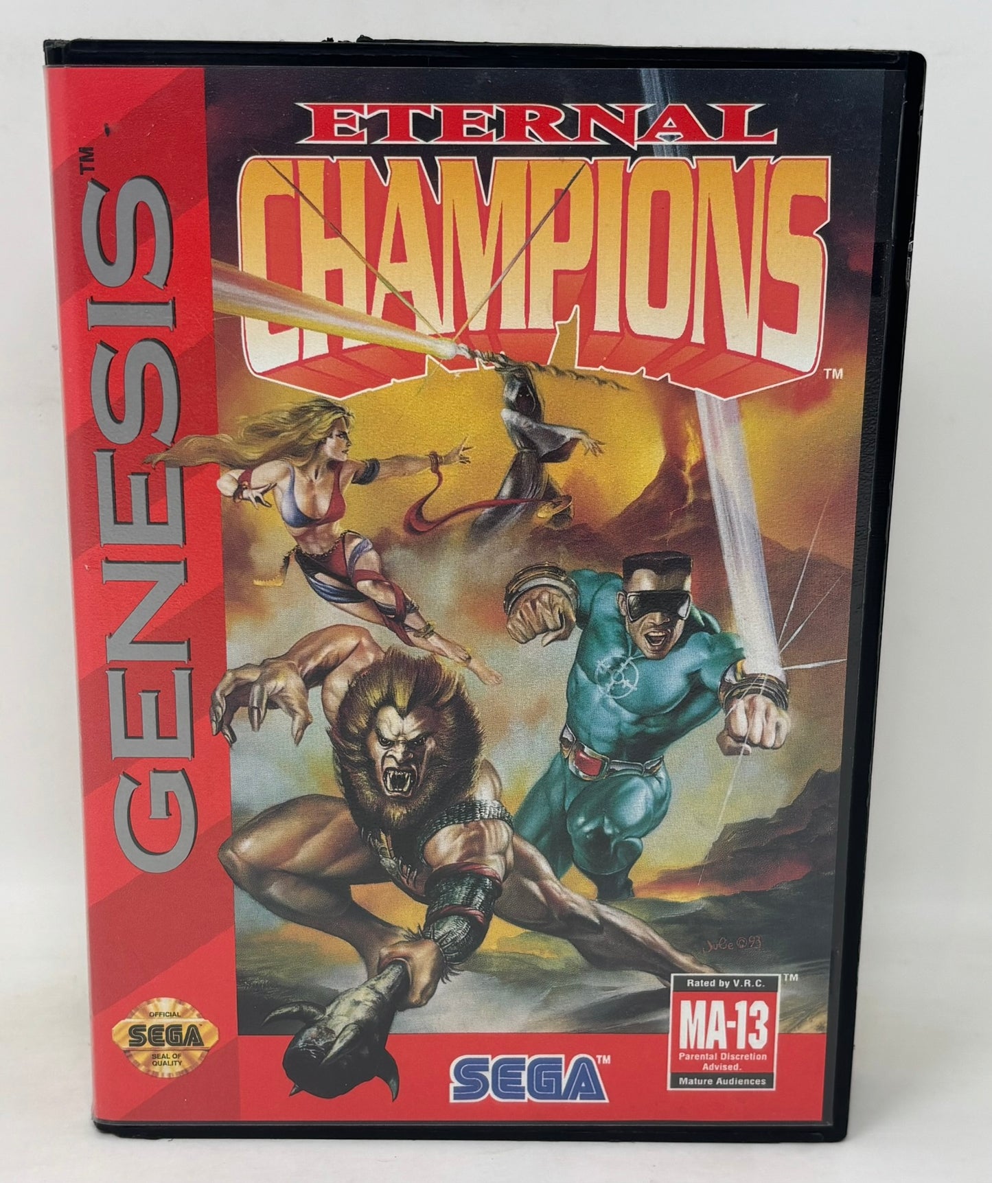 Sega Genesis - Eternal Champions
