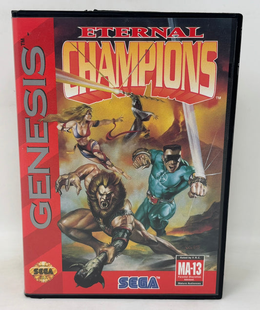 Sega Genesis - Eternal Champions