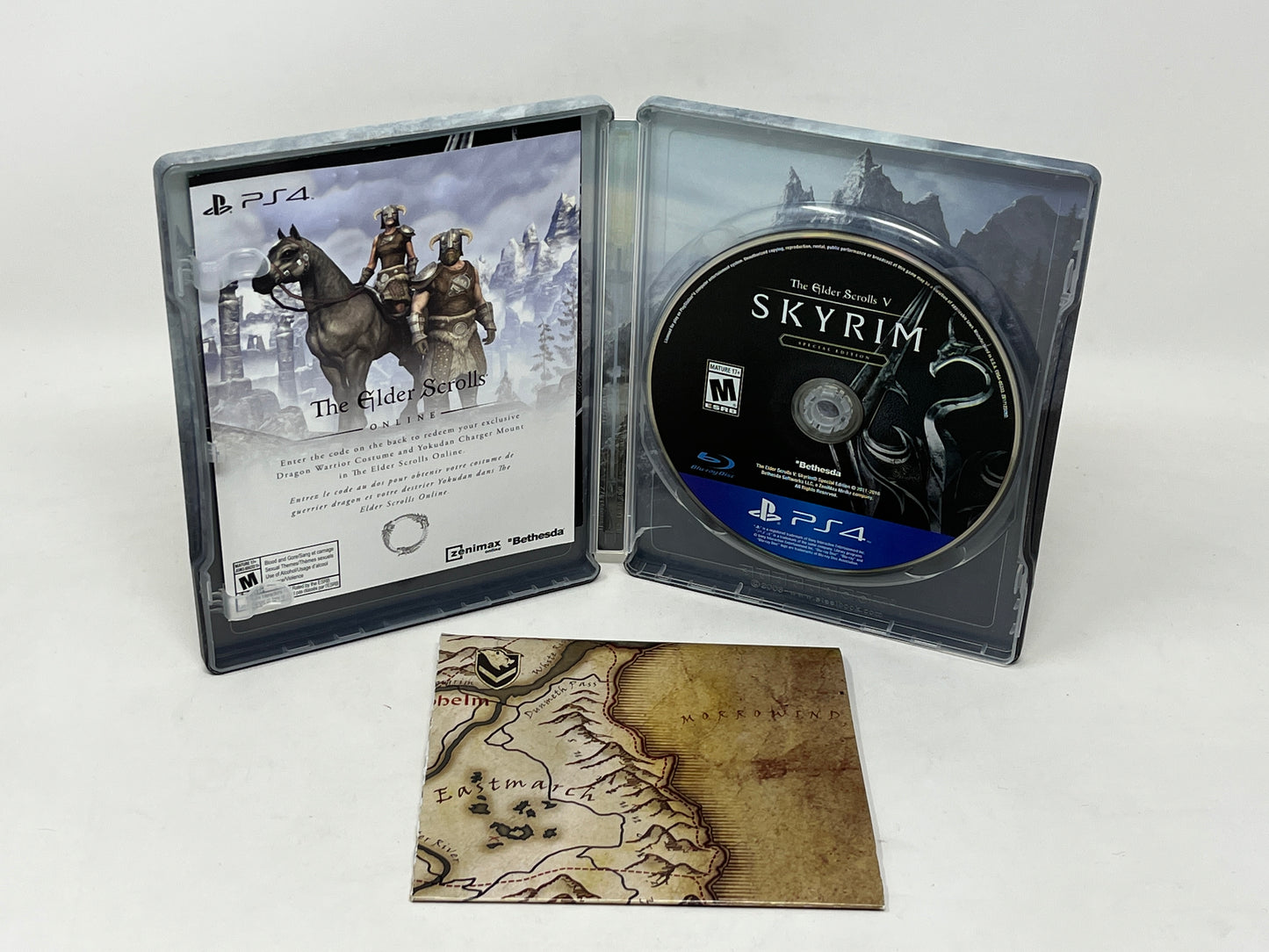 Sony PlayStation 4 - Elder Scrolls V Skyrim Special Edition