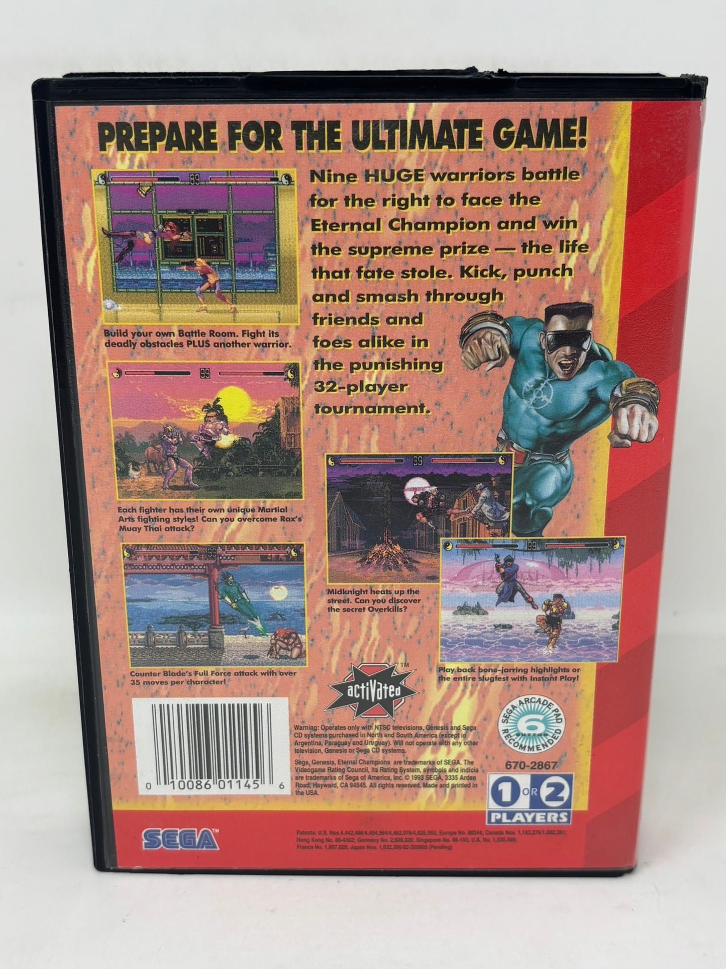 Sega Genesis - Eternal Champions
