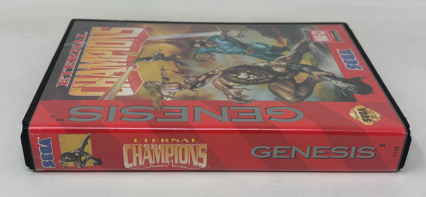 Sega Genesis - Eternal Champions