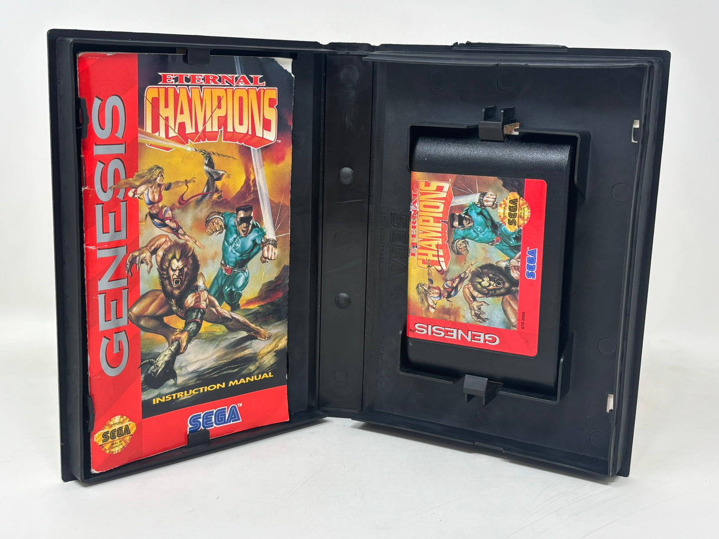 Sega Genesis - Eternal Champions