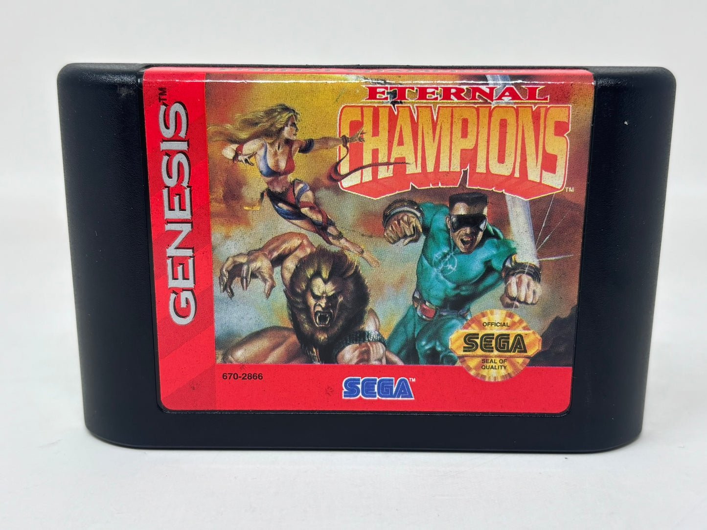 Sega Genesis - Eternal Champions