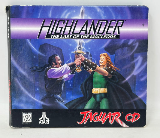 Atari Jaguar CD - Highlander: The Last of the Macleods