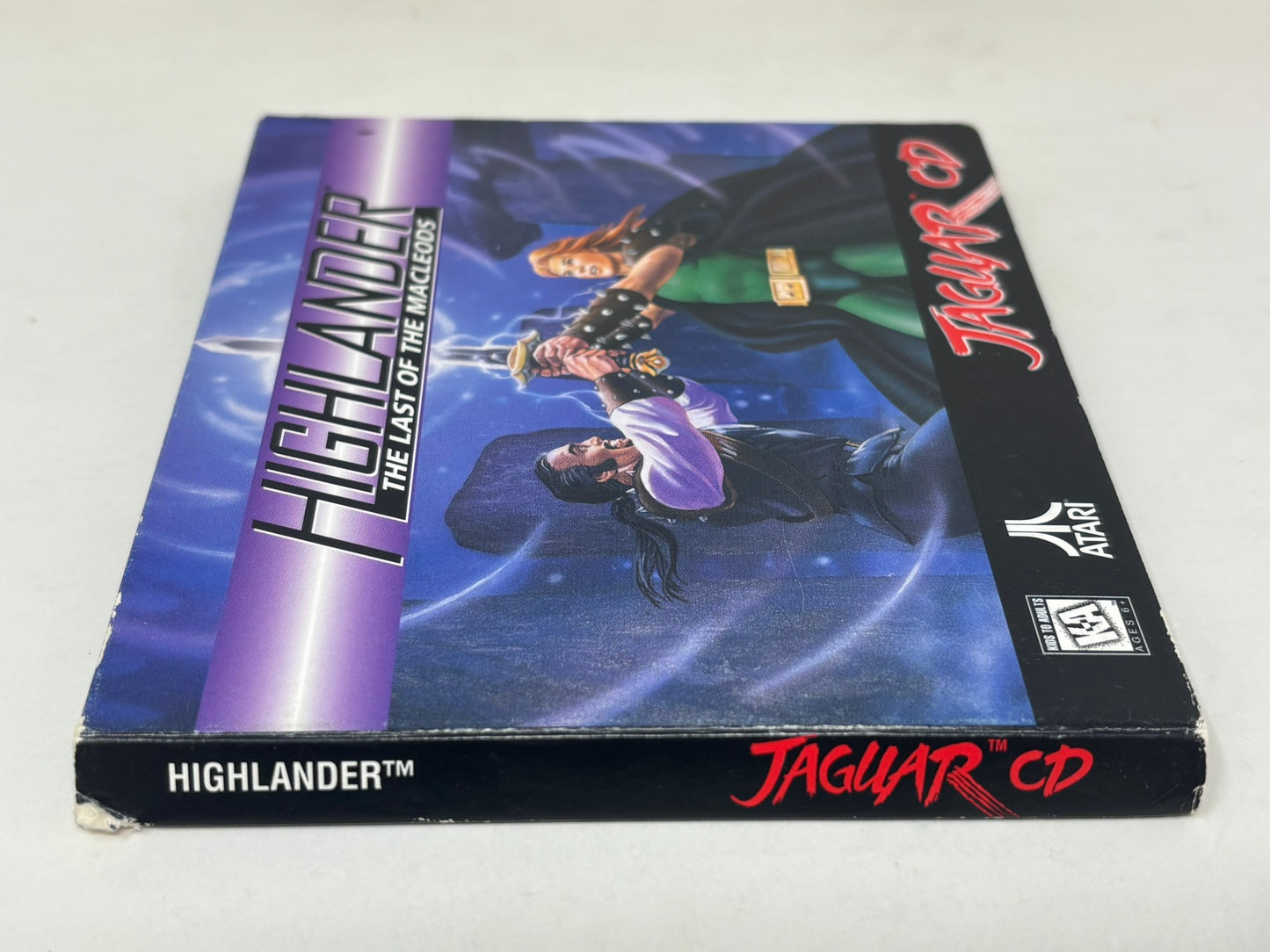 Atari Jaguar CD - Highlander: The Last of the Macleods