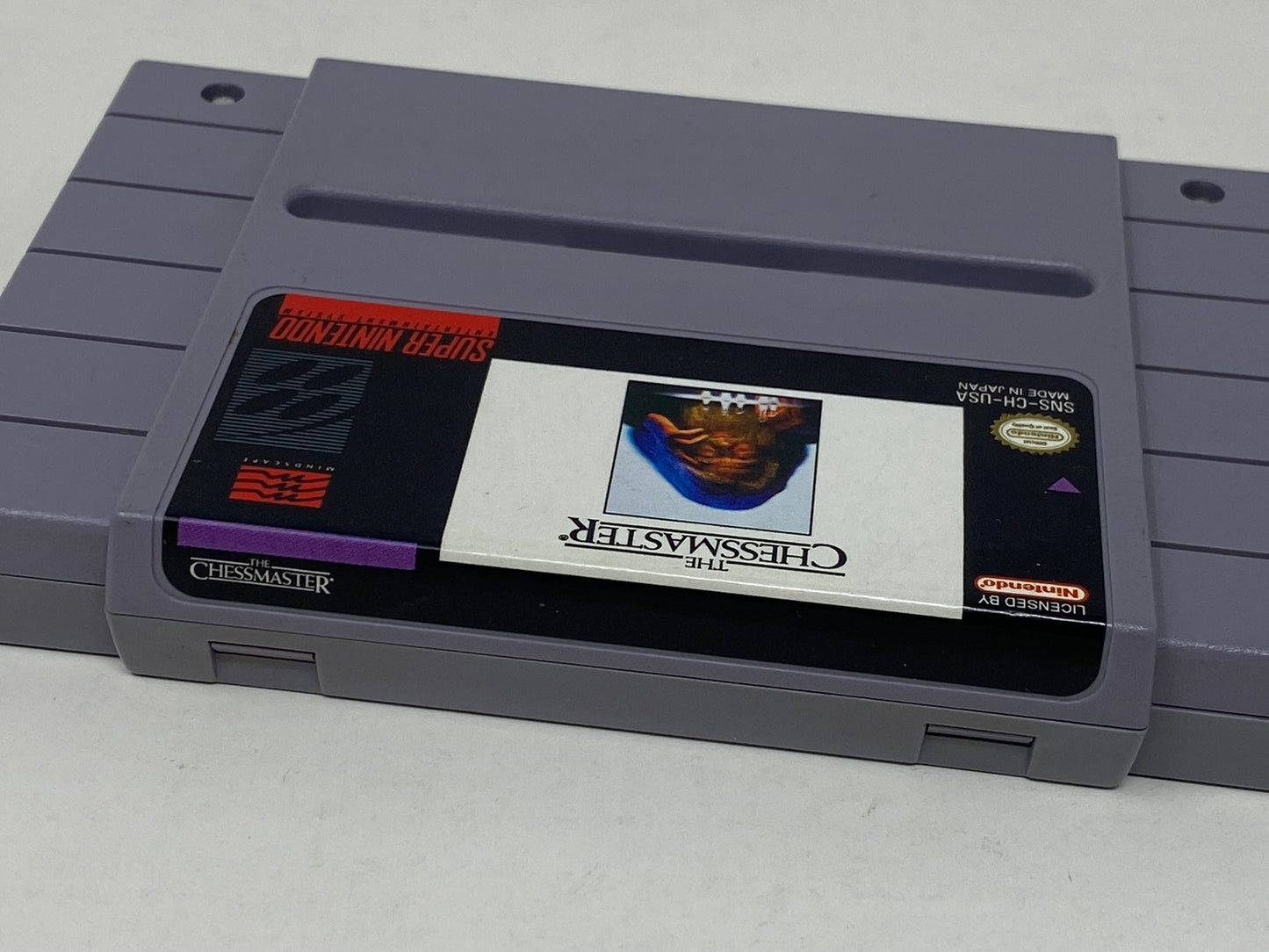 SNES Super Nintendo - The ChessMaster