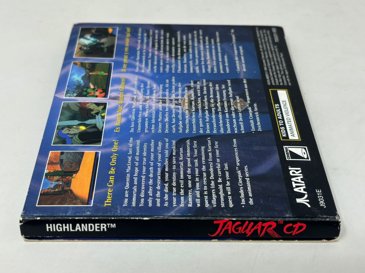 Atari Jaguar CD - Highlander: The Last of the Macleods
