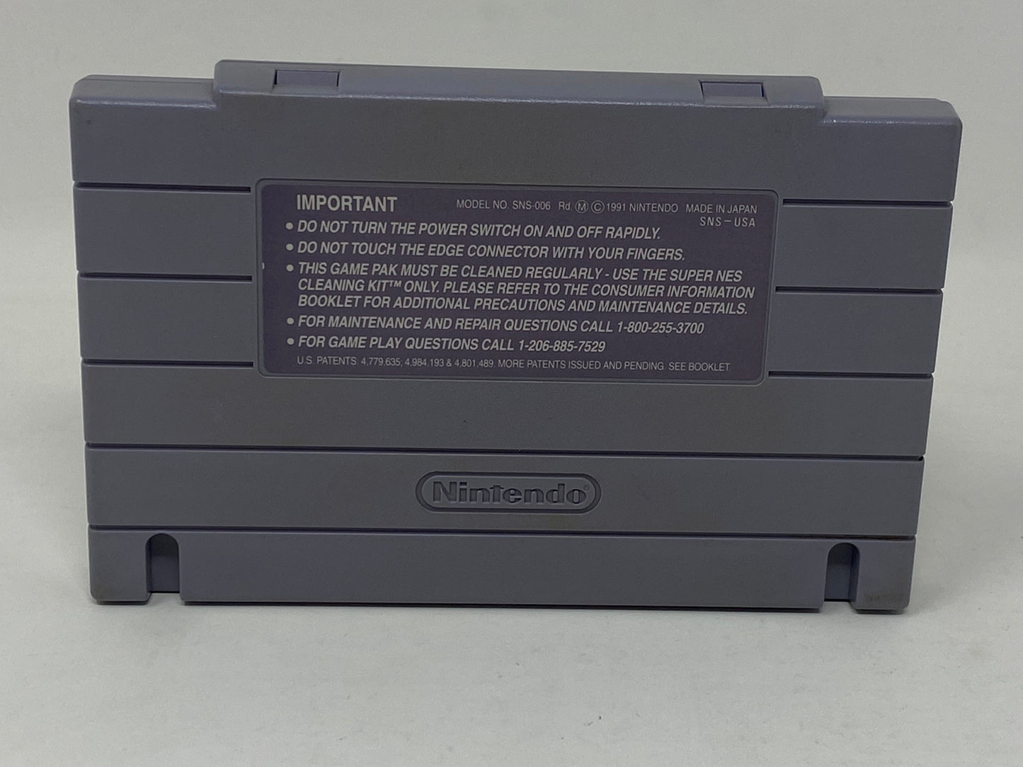 SNES Super Nintendo - The ChessMaster