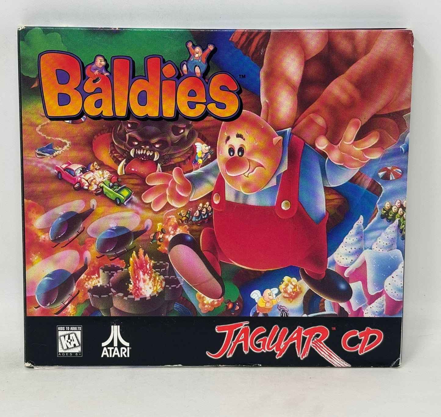Atari Jaguar CD - Baldies