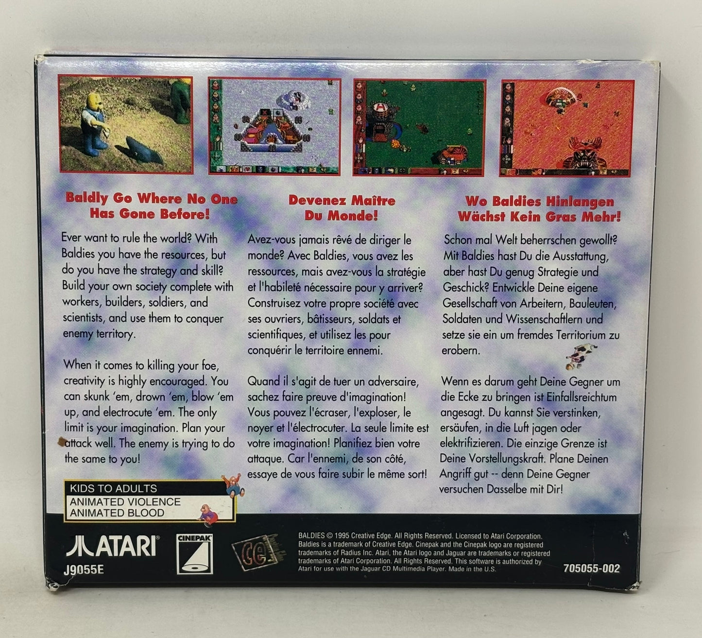 Atari Jaguar CD - Baldies