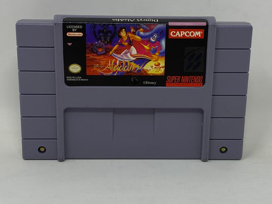SNES Super Nintendo - Aladdin