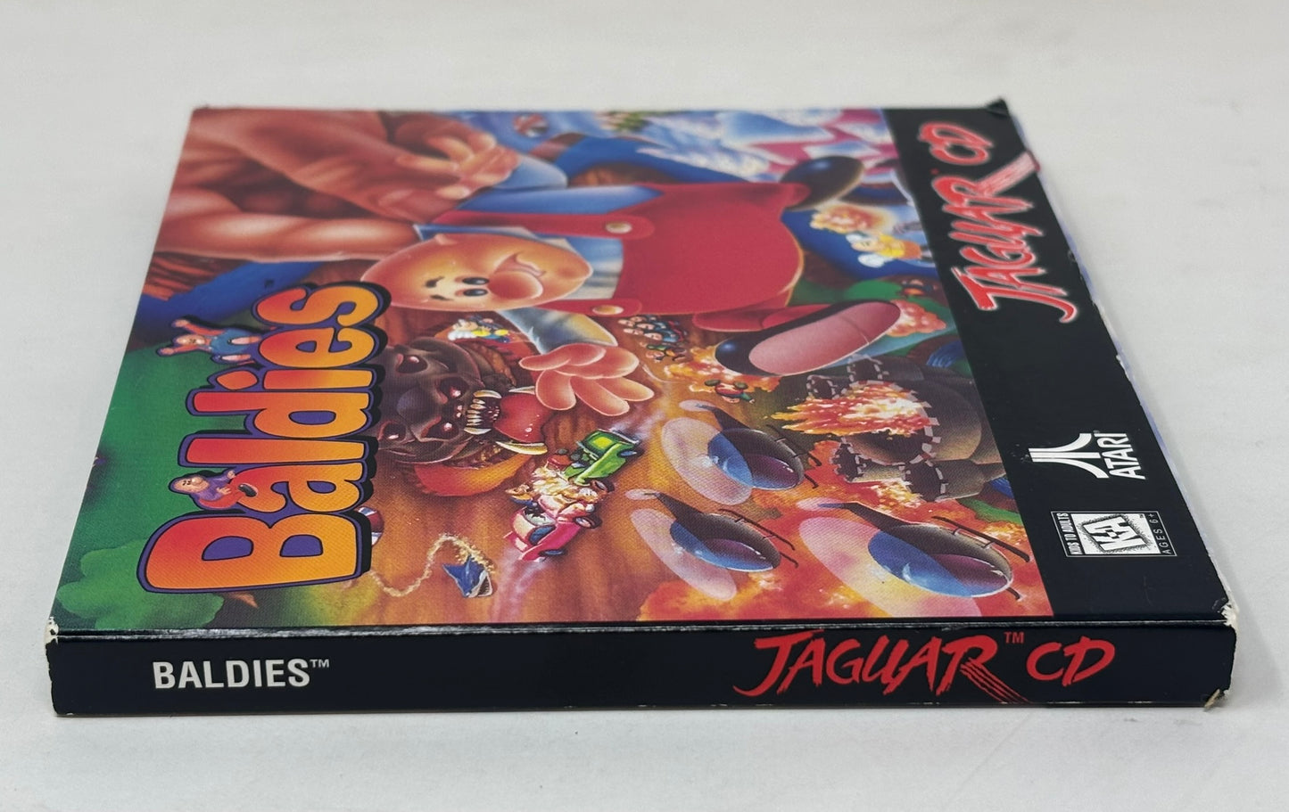 Atari Jaguar CD - Baldies