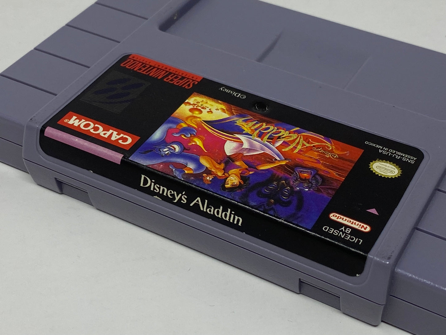 SNES Super Nintendo - Aladdin