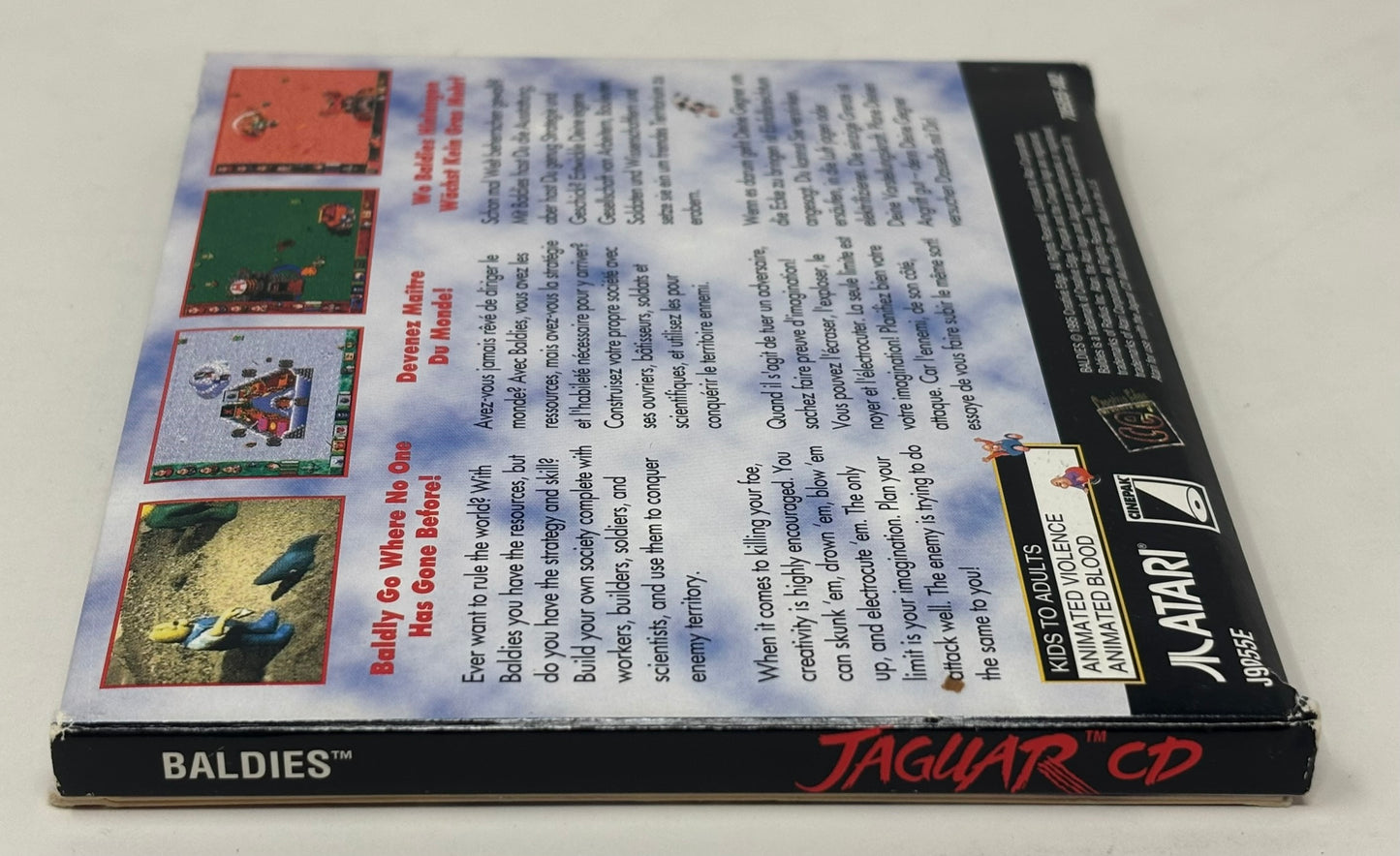 Atari Jaguar CD - Baldies