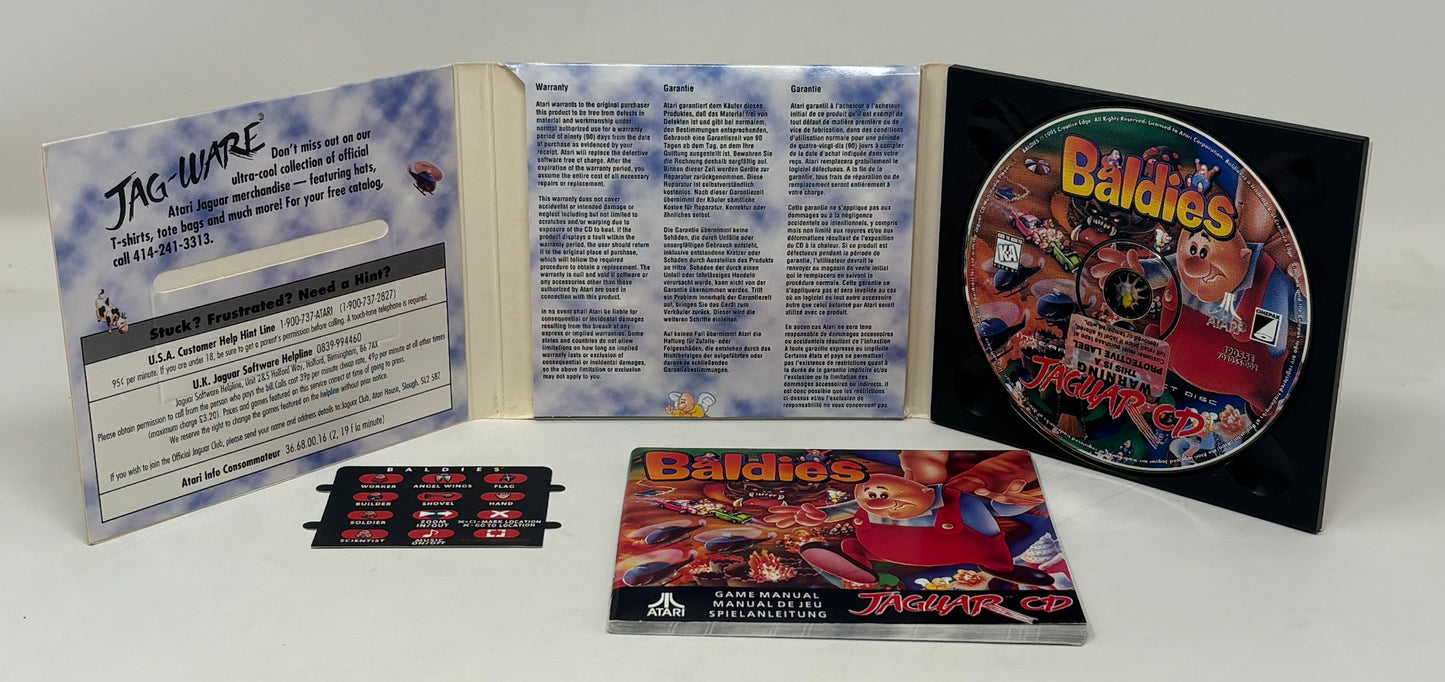 Atari Jaguar CD - Baldies
