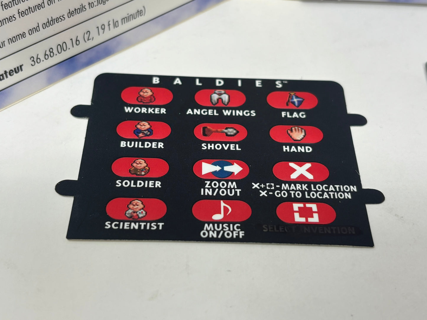 Atari Jaguar CD - Baldies