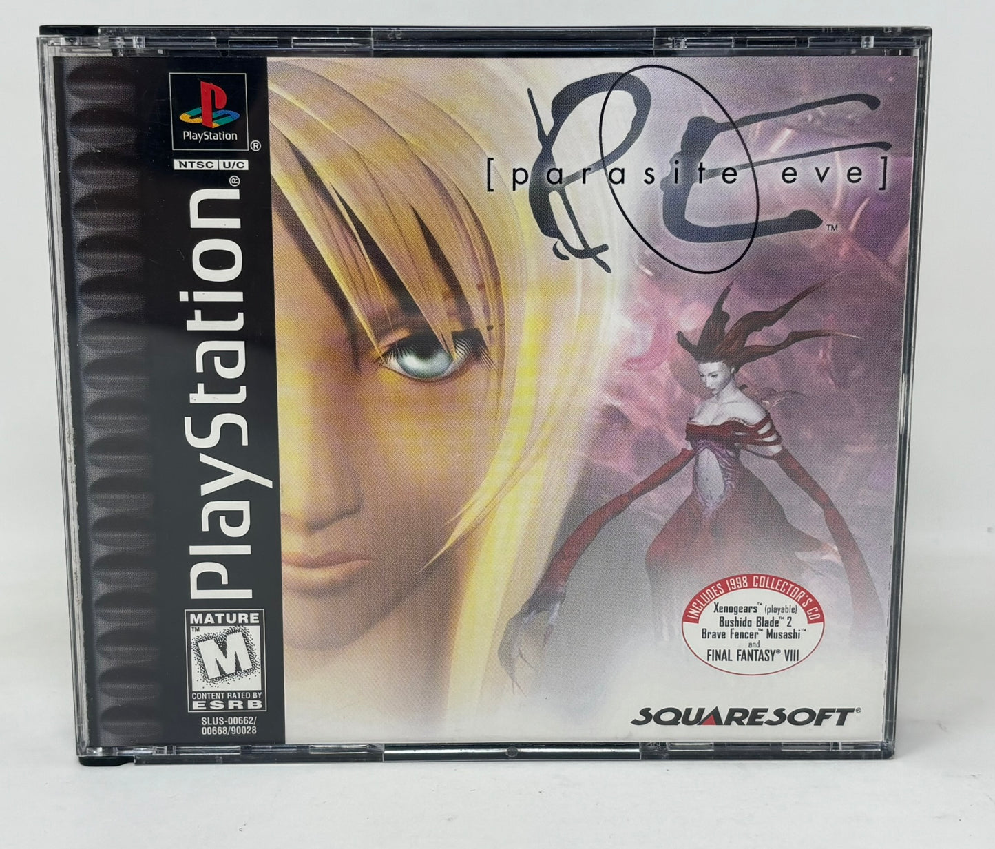 Sony PlayStation - Parasite Eve - Complete