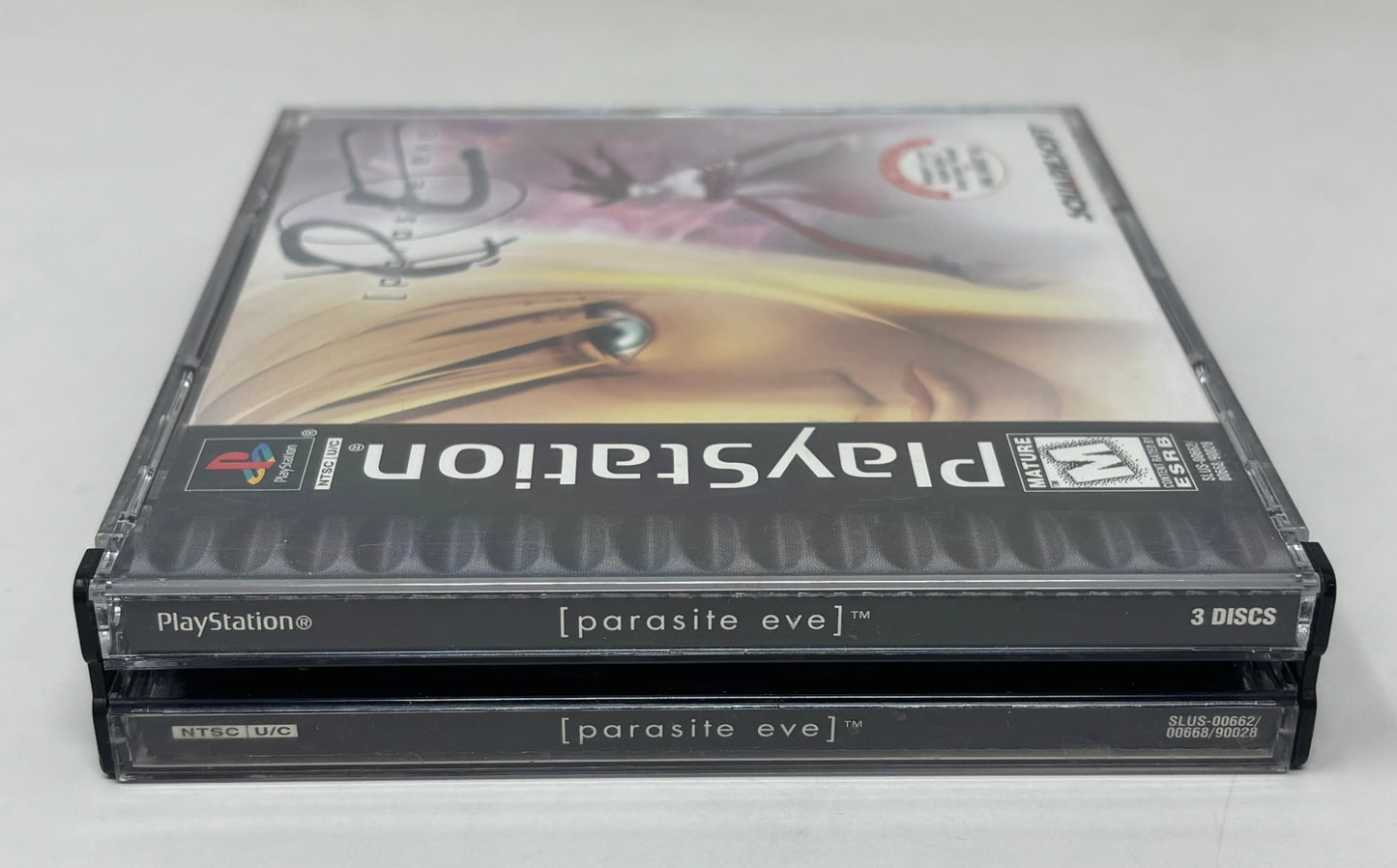 Sony PlayStation - Parasite Eve - Complete