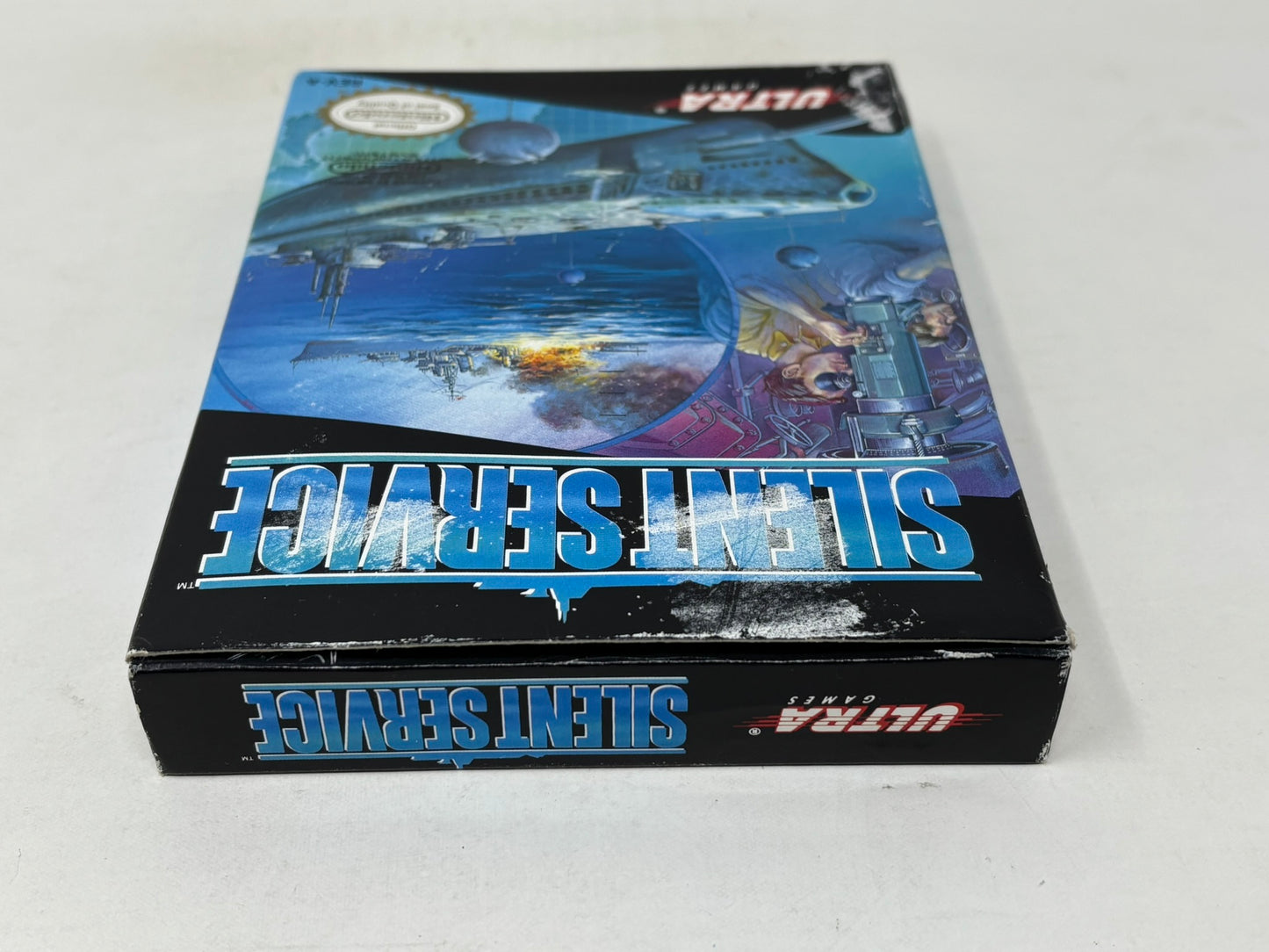 NES Nintendo - Silent Service - Complete