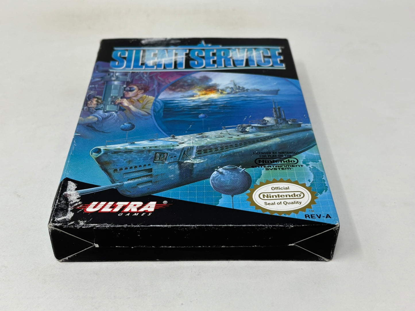 NES Nintendo - Silent Service - Complete