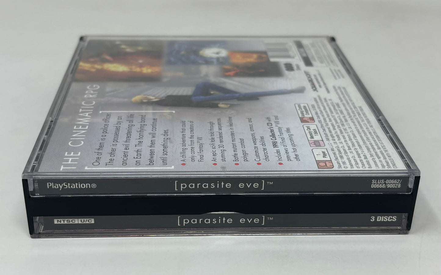 Sony PlayStation - Parasite Eve - Complete