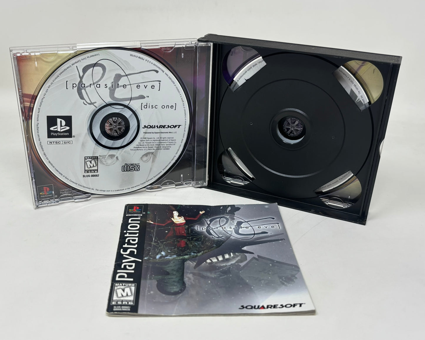 Sony PlayStation - Parasite Eve - Complete