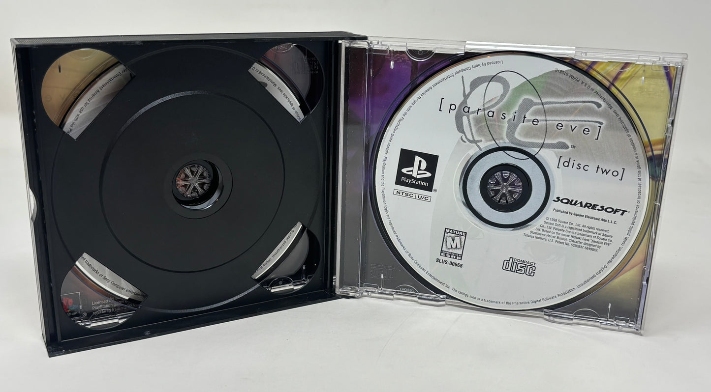Sony PlayStation - Parasite Eve - Complete