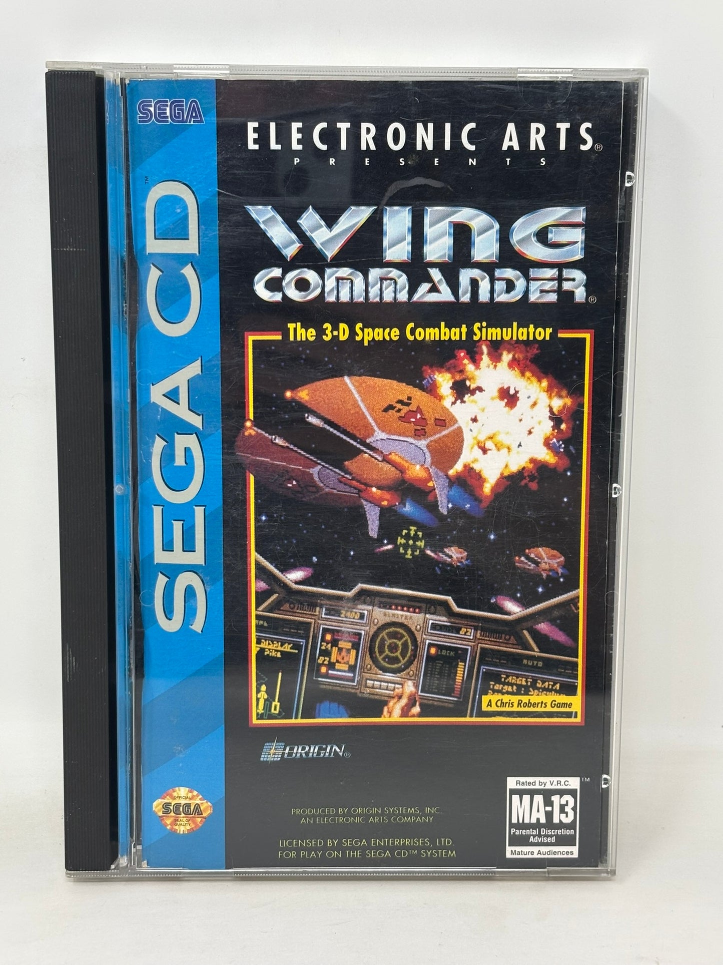 Sega CD - Wing Commander - Complete