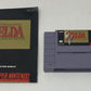 SNES Super Nintendo - Legend of Zelda A Link to the Past w/ Manual