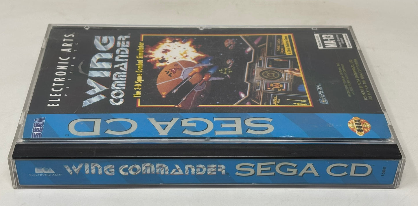 Sega CD - Wing Commander - Complete