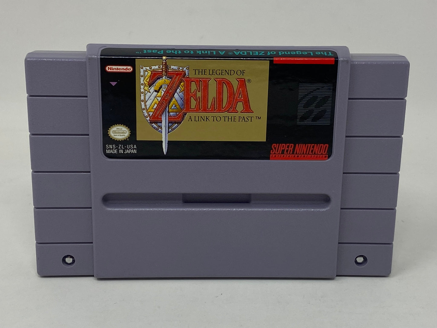 SNES Super Nintendo - Legend of Zelda A Link to the Past w/ Manual