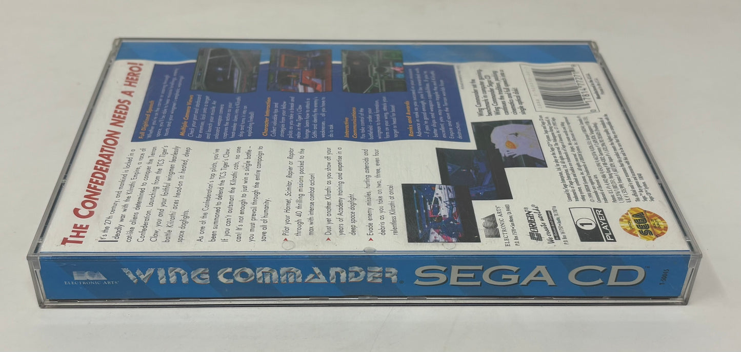 Sega CD - Wing Commander - Complete