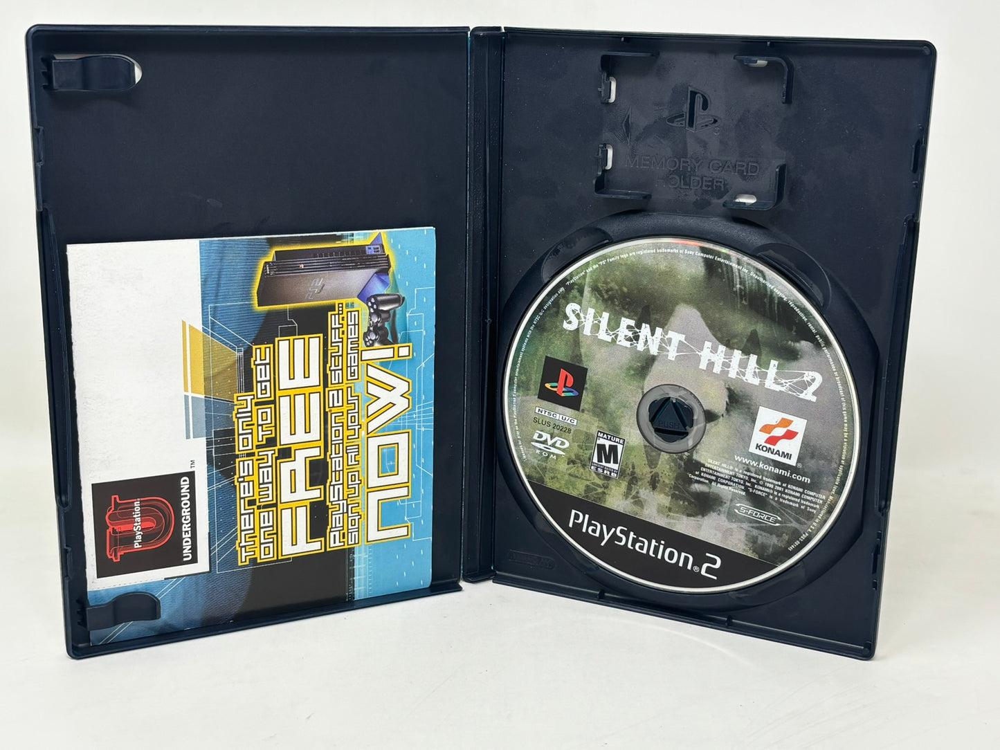 Sony PlayStation 2 - Silent Hill 2