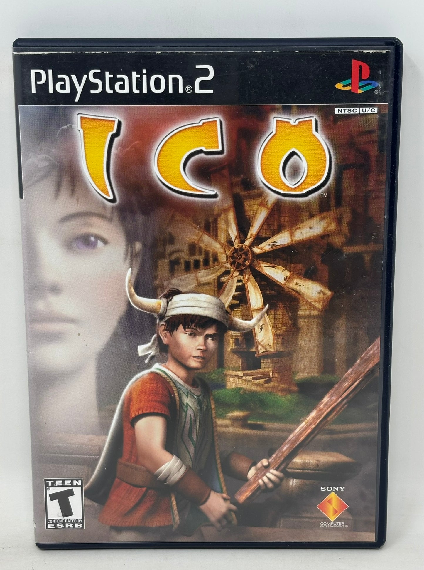 Sony PlayStation 2 - Ico - Complete