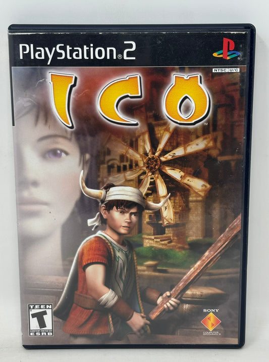 Sony PlayStation 2 - Ico - Complete