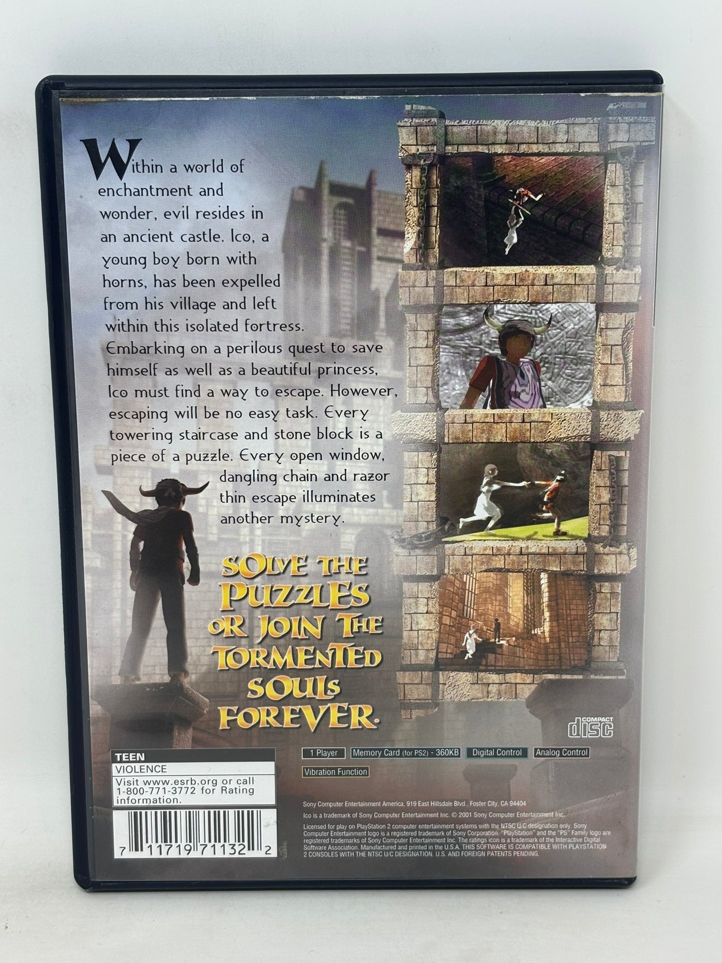Sony PlayStation 2 - Ico - Complete
