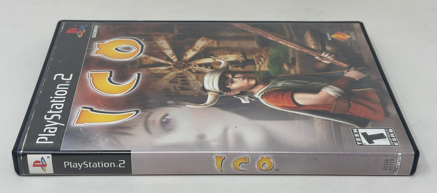 Sony PlayStation 2 - Ico - Complete