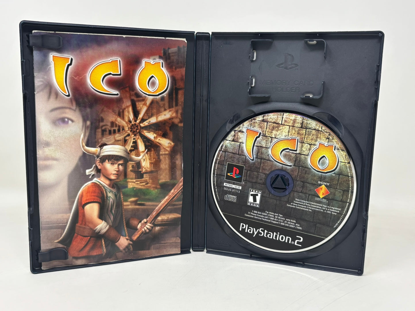 Sony PlayStation 2 - Ico - Complete