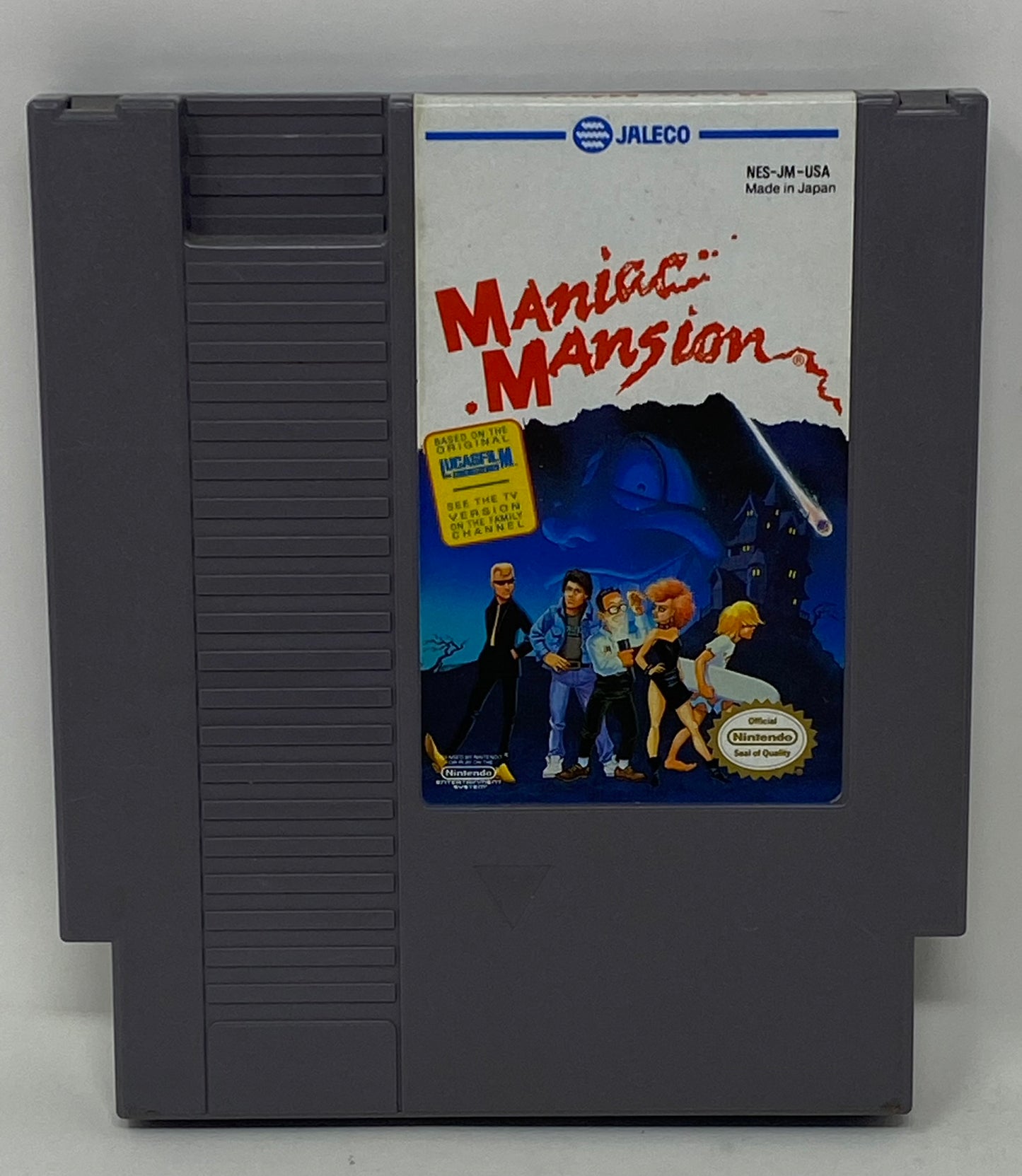 NES Nintendo - Maniac Mansion