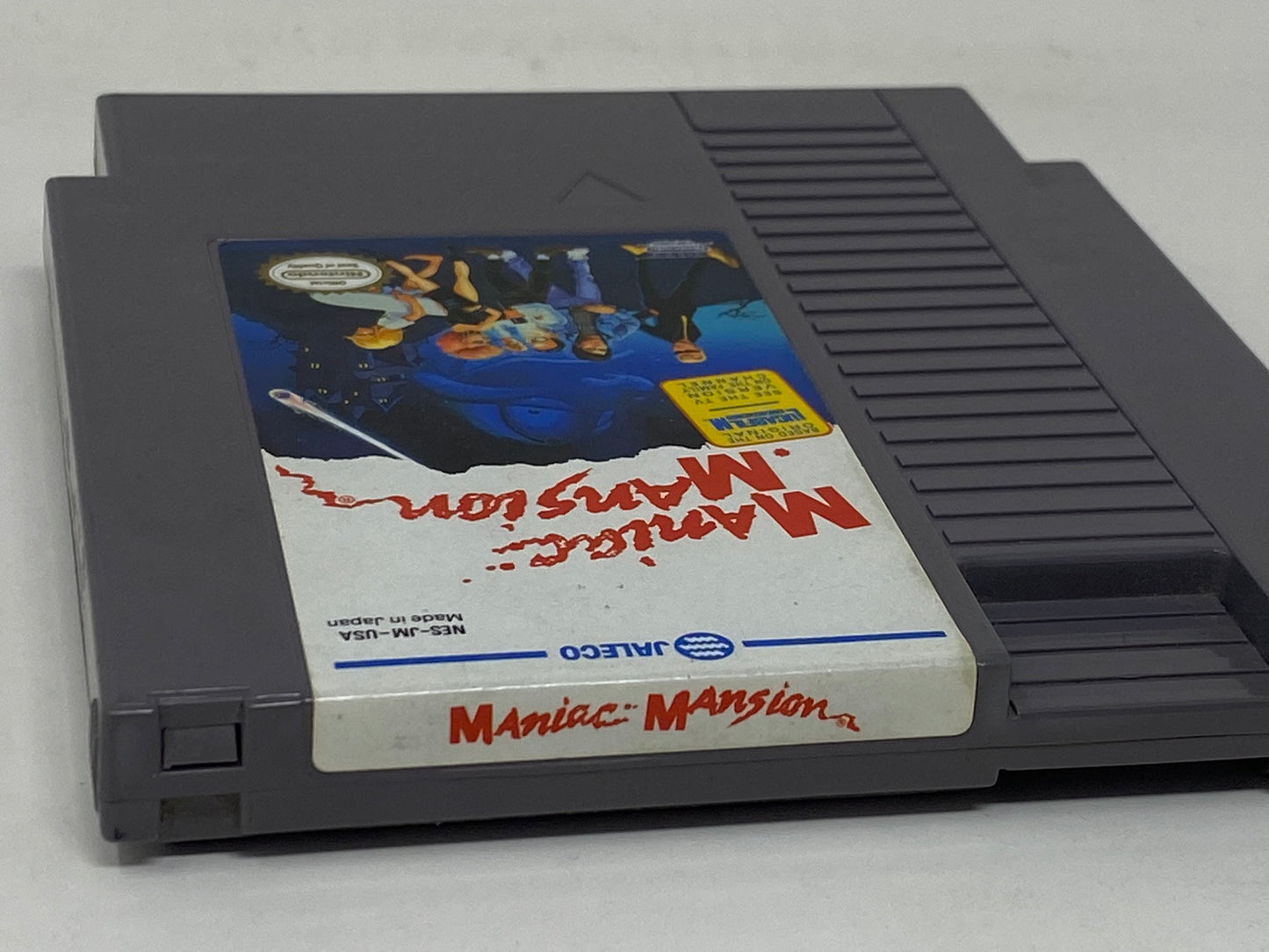 NES Nintendo - Maniac Mansion