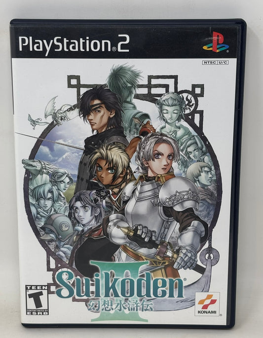 Sony PlayStation 2 - Suikoden III 3 - Complete
