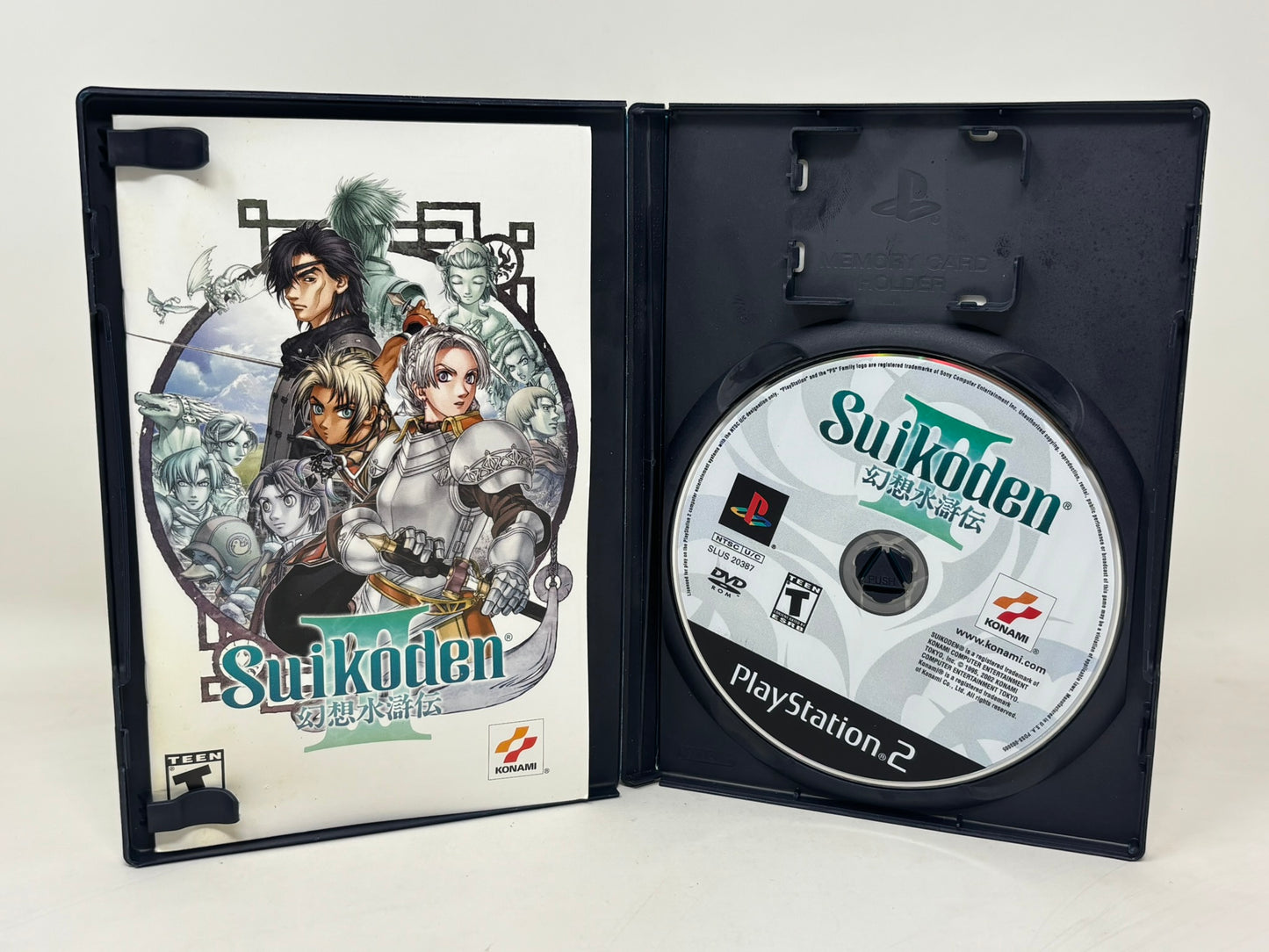 Sony PlayStation 2 - Suikoden III 3 - Complete