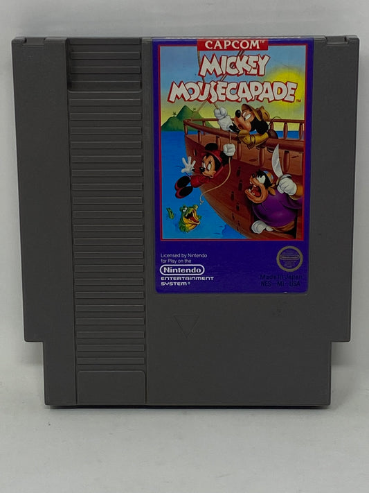 NES Nintendo - Mickey Mousecapade