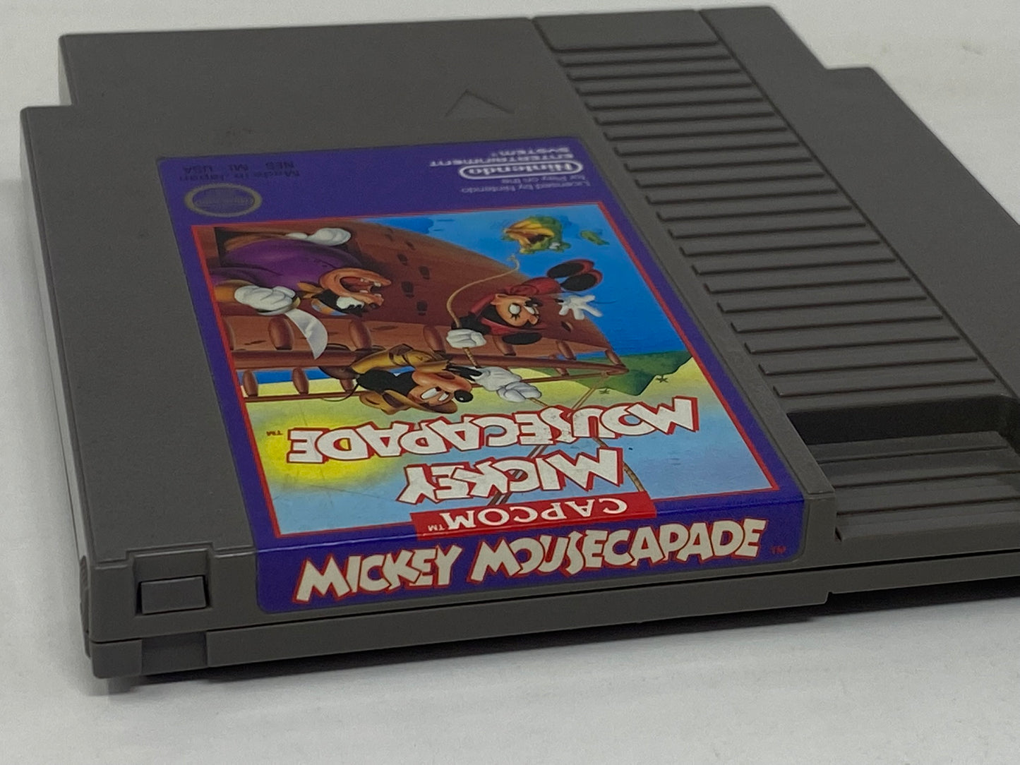 NES Nintendo - Mickey Mousecapade