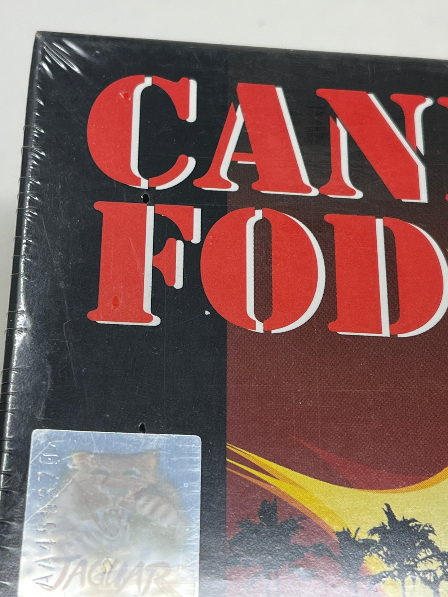 Atari Jaguar - Cannon Fodder - Brand New / Factory Sealed