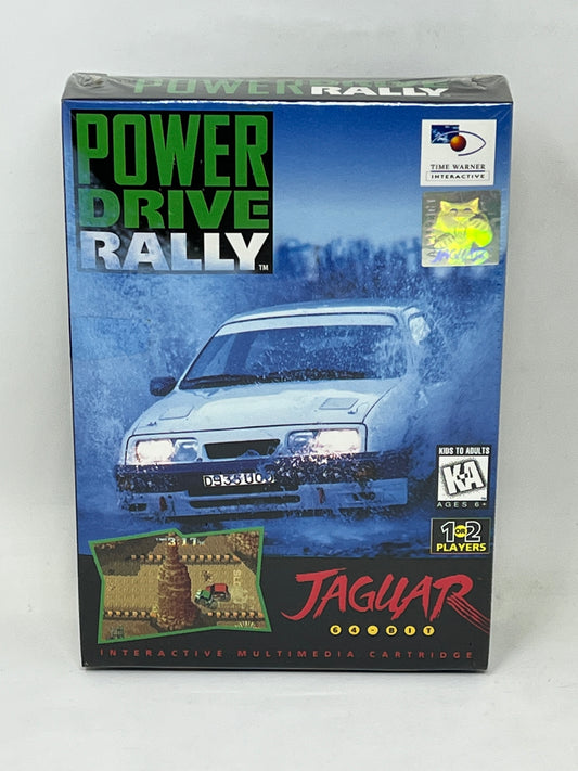 Atari Jaguar - Power Drive Rally - Brand New / Factory Sealed