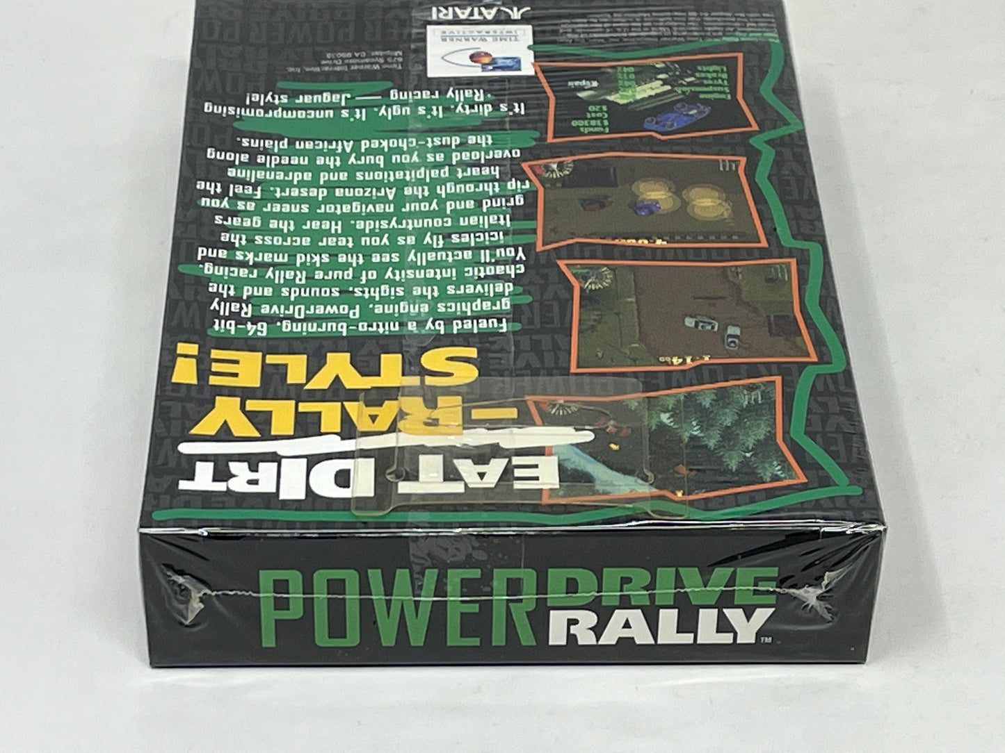 Atari Jaguar - Power Drive Rally - Brand New / Factory Sealed