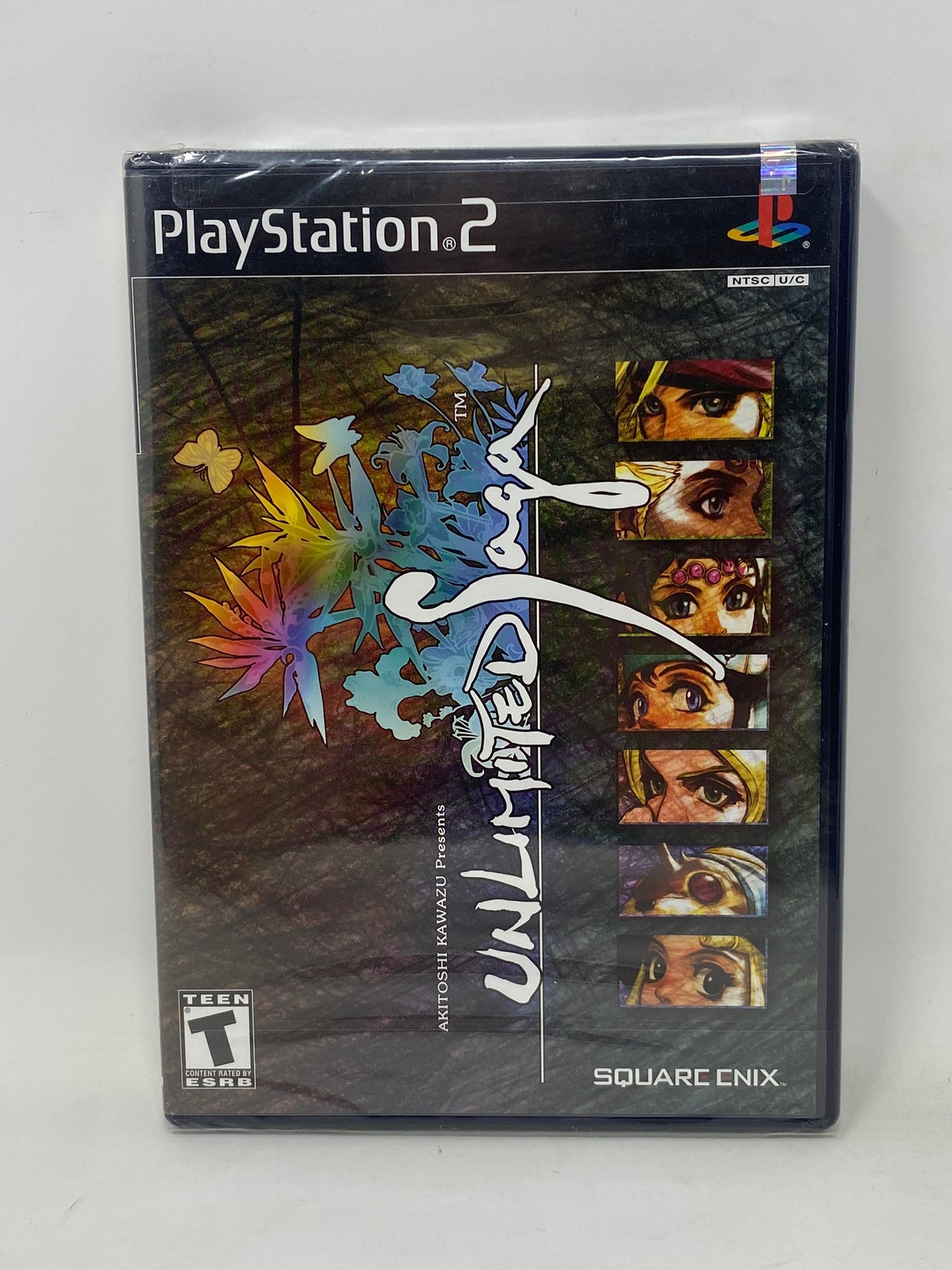 Sony PlayStation 2 PS2 - Unlimited Saga (Factory Sealed)