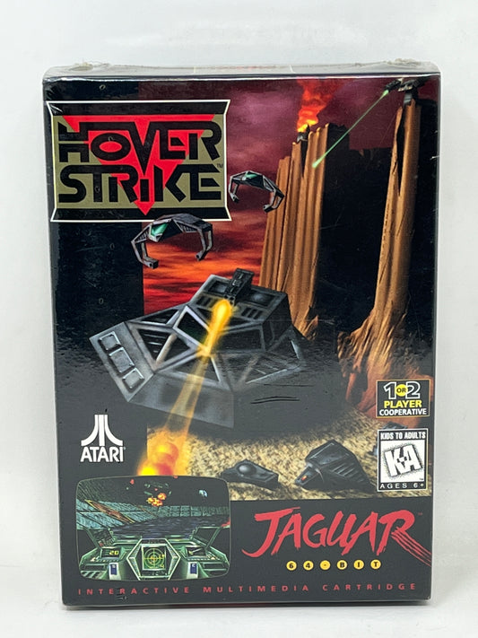 Atari Jaguar - Hover Strike - Brand New / Factory Sealed