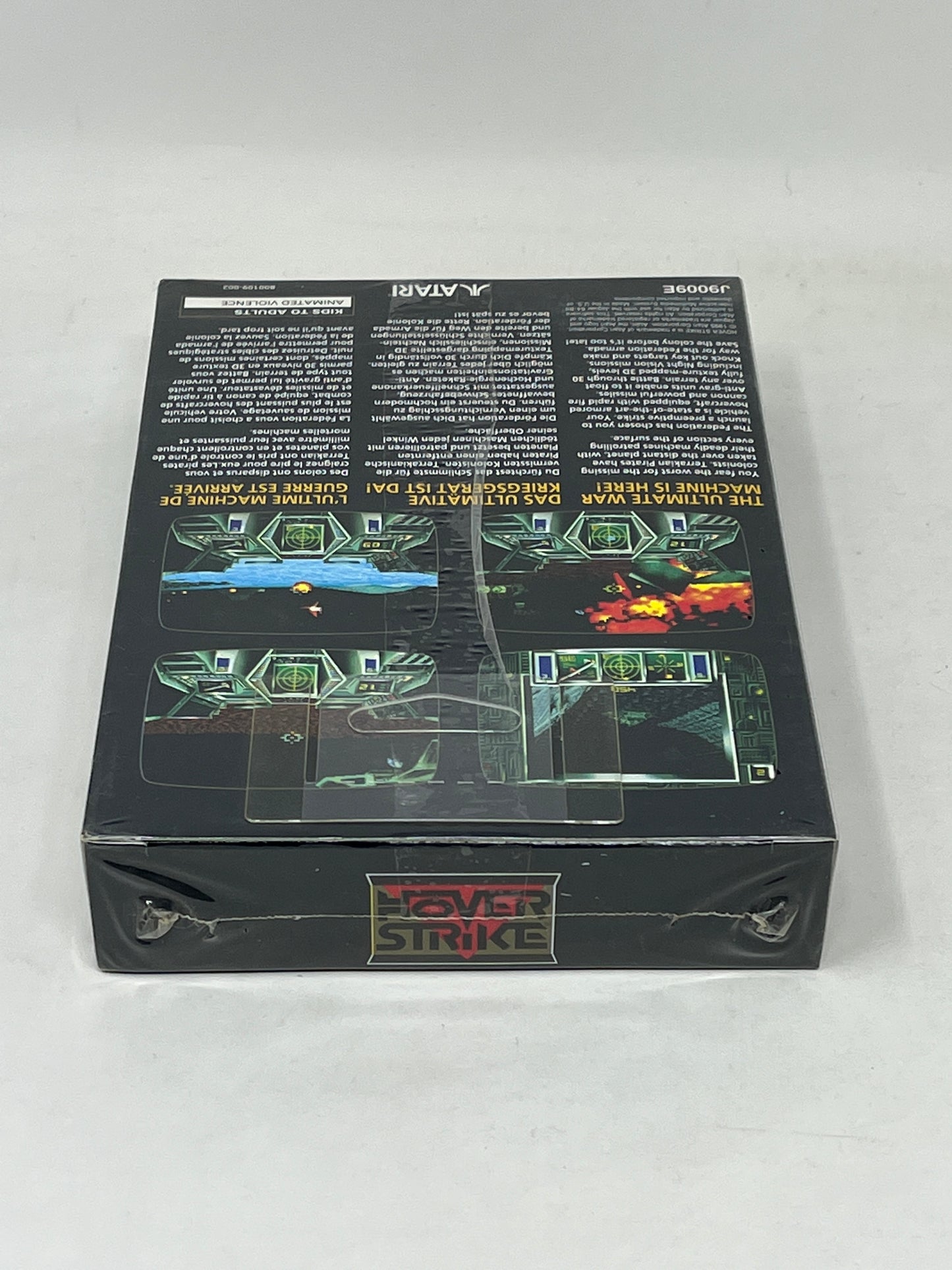 Atari Jaguar - Hover Strike - Brand New / Factory Sealed